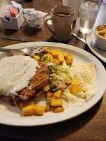 2 Eggs and with Chicken Fried Steak