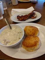 Biscuits and Gravy Plus Bacon