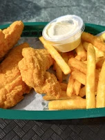 Chicken Tenders and Fries